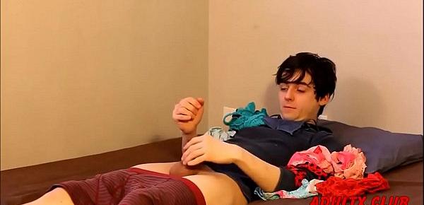  Teen Caught Her Roommate Sniffing Her Panties